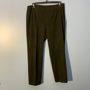 Black Talbots Pants Curvy